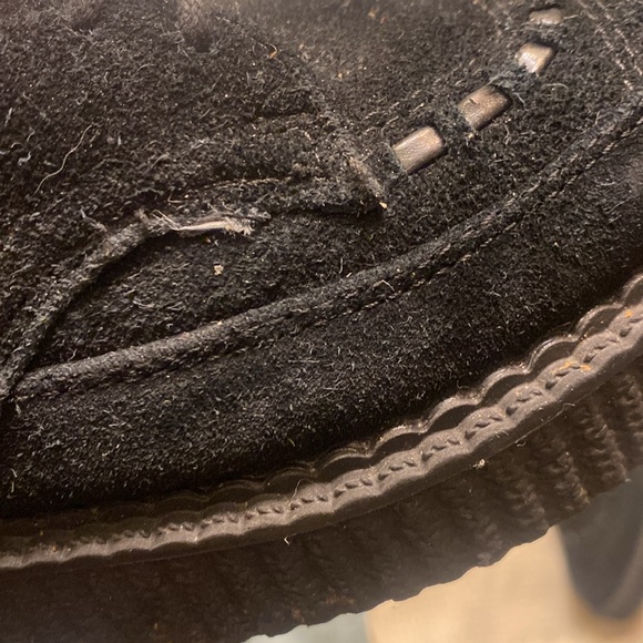 T.U.K Pointed Vintage Creepers - Picture 3 of 4